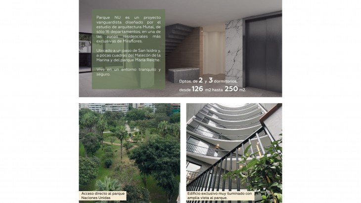 Departamentos en Miraflores