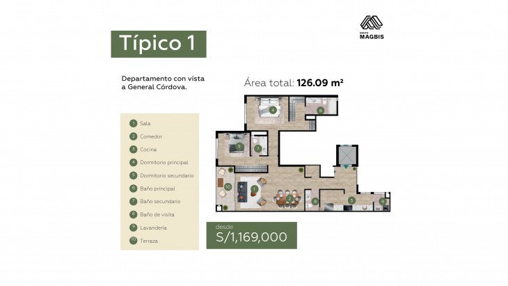 Departamentos en Miraflores