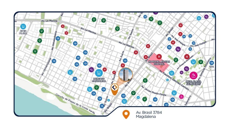 Departamentos en Magdalena Del Mar