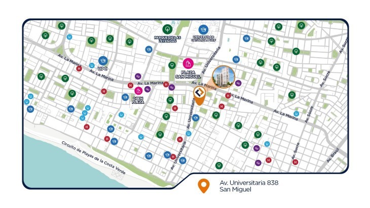 Departamentos en San Miguel