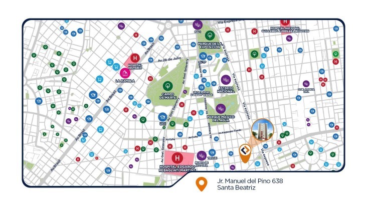 Departamentos en Cercado de lima