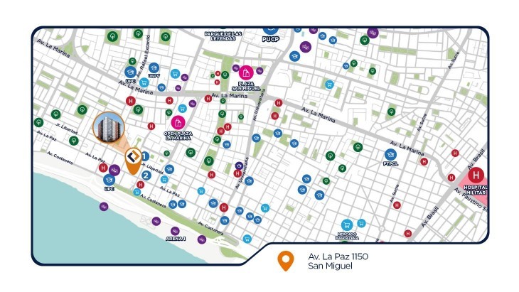 Departamentos en San Miguel