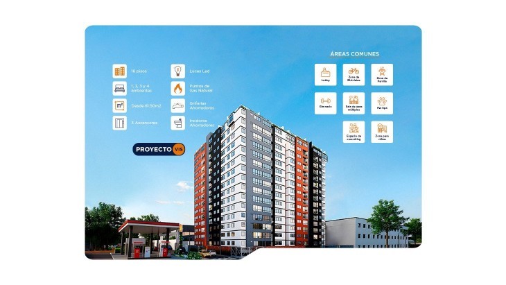 Departamentos en San Miguel