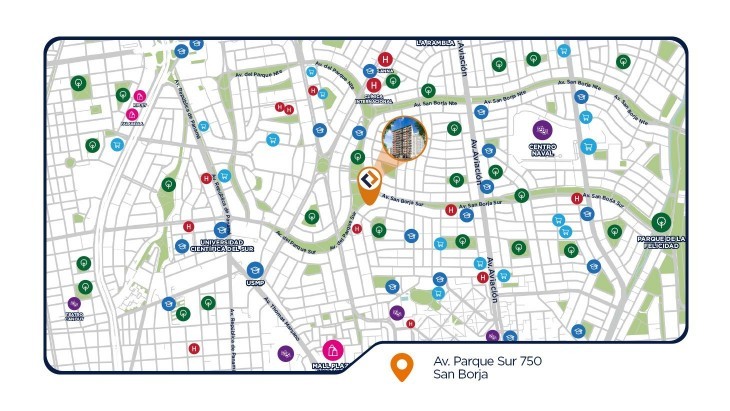 Departamentos en San Borja