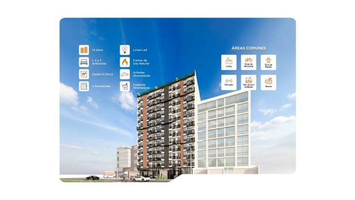 Departamentos en San Borja