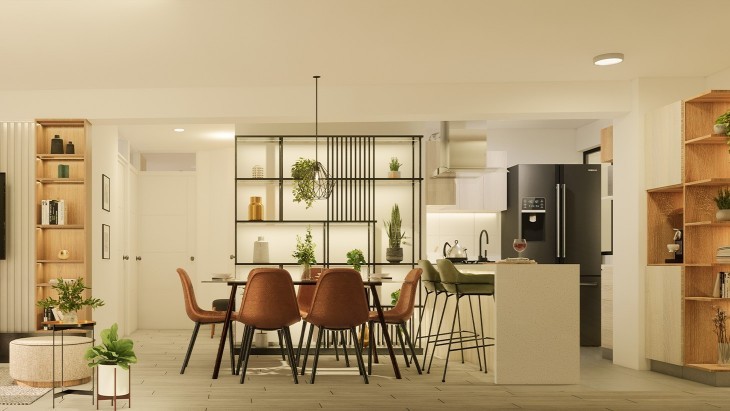 Departamentos en San Borja