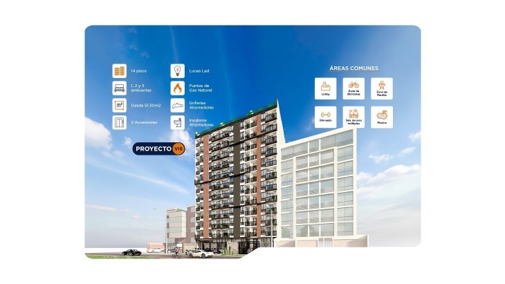 Departamentos en San Borja