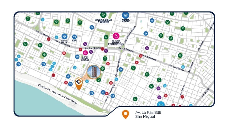 Departamentos en San Miguel