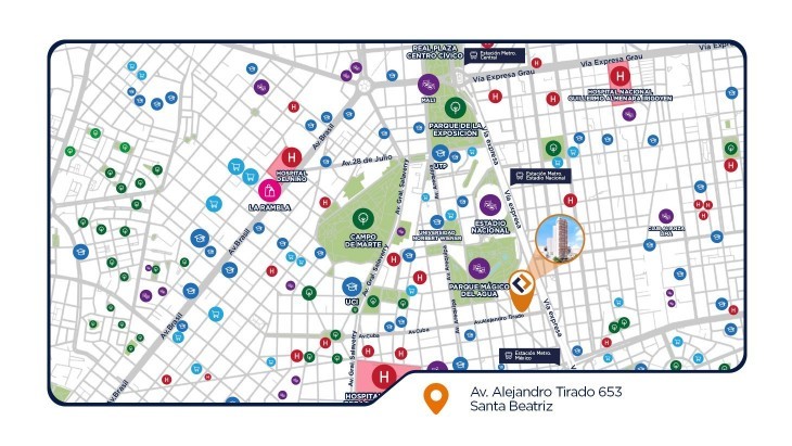 Departamentos en Cercado de lima