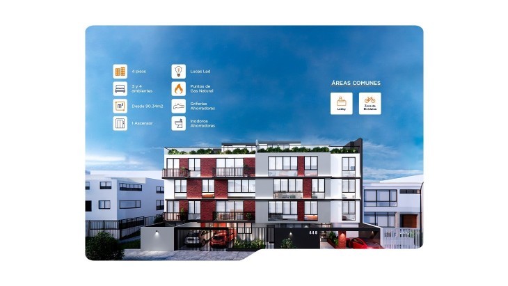 Departamentos en San Borja