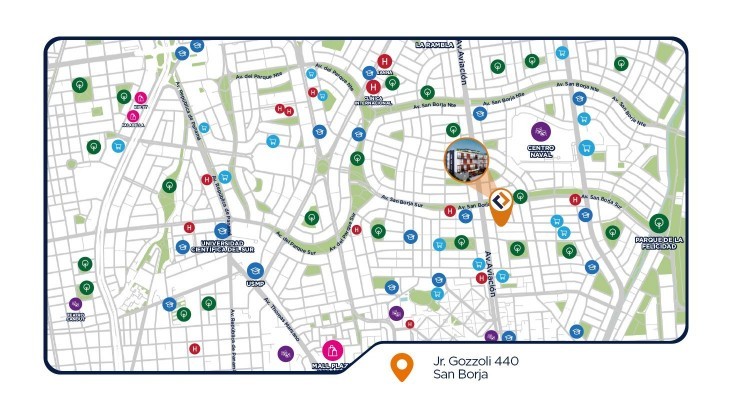 Departamentos en San Borja