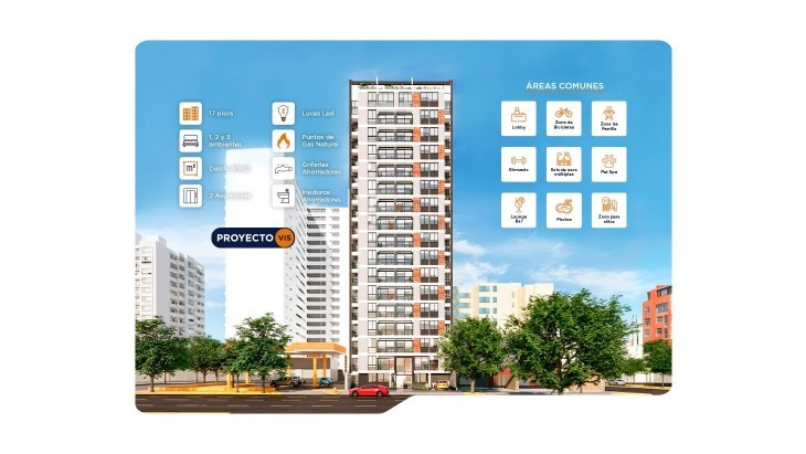 Departamentos en Jesus Maria