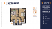 Plano del modelo Tipo2 del proyecto HUIRACOCHA - JESÚS MARÍA en Jesus Maria