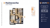 Plano del modelo Tipo4 del proyecto HUIRACOCHA - JESÚS MARÍA en Jesus Maria