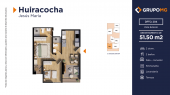Plano del modelo Tipo4 del proyecto HUIRACOCHA - JESÚS MARÍA en Jesus Maria
