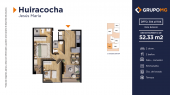 Plano del modelo Tipo4 del proyecto HUIRACOCHA - JESÚS MARÍA en Jesus Maria