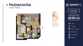 Plano del modelo Tipo4 del proyecto HUIRACOCHA - JESÚS MARÍA en Jesus Maria