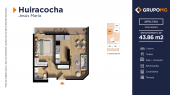 Plano del modelo Tipo4 del proyecto HUIRACOCHA - JESÚS MARÍA en Jesus Maria