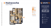 Plano del modelo Tipo5 del proyecto HUIRACOCHA - JESÚS MARÍA en Jesus Maria