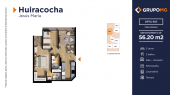 Plano del modelo Tipo5 del proyecto HUIRACOCHA - JESÚS MARÍA en Jesus Maria