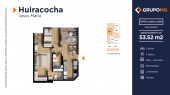 Plano del modelo Tipo5 del proyecto HUIRACOCHA - JESÚS MARÍA en Jesus Maria