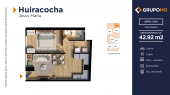 Plano del modelo Tipo5 del proyecto HUIRACOCHA - JESÚS MARÍA en Jesus Maria
