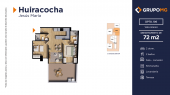 Plano del modelo Tipo6 del proyecto HUIRACOCHA - JESÚS MARÍA en Jesus Maria