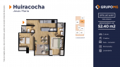 Plano del modelo Tipo7 del proyecto HUIRACOCHA - JESÚS MARÍA en Jesus Maria