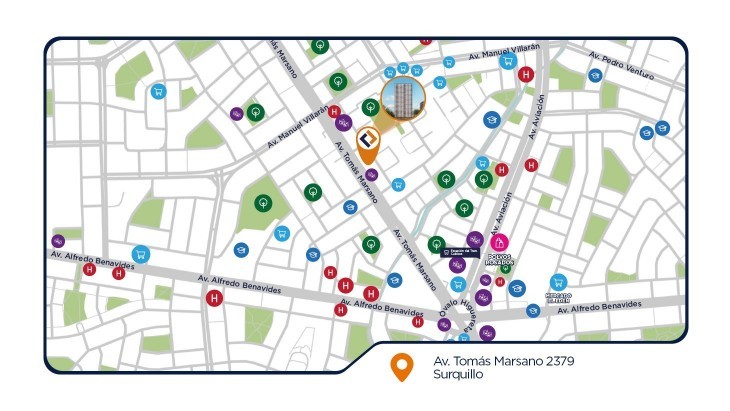 Departamentos en Surquillo