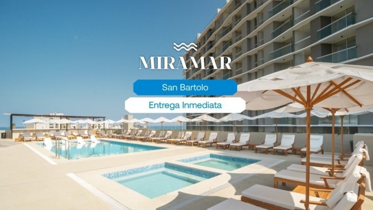 Fachada principal del proyecto Miramar Etapa III en San Bartolo