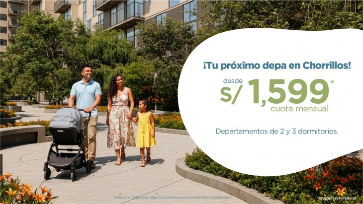 Departamentos en Chorrillos