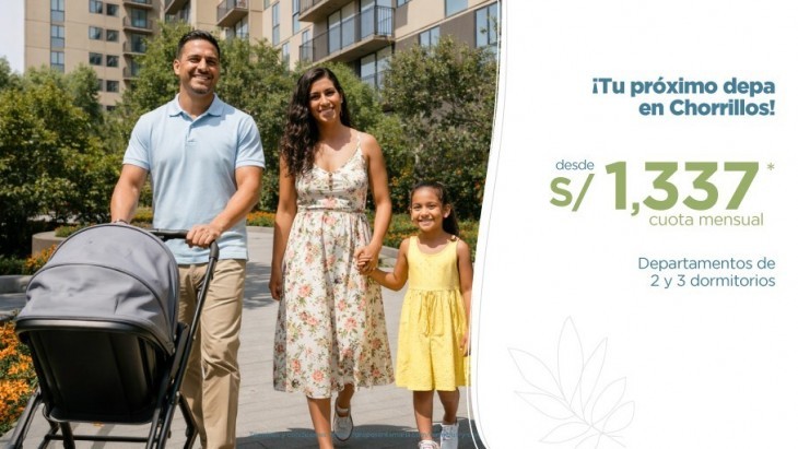 Departamentos en Chorrillos