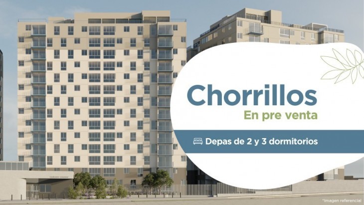 Fachada principal del proyecto Condominio Solaris en Chorrillos