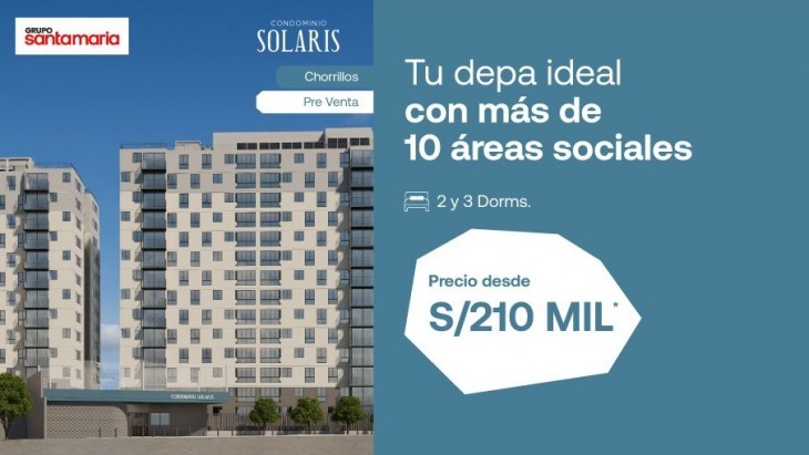 Departamentos en Chorrillos