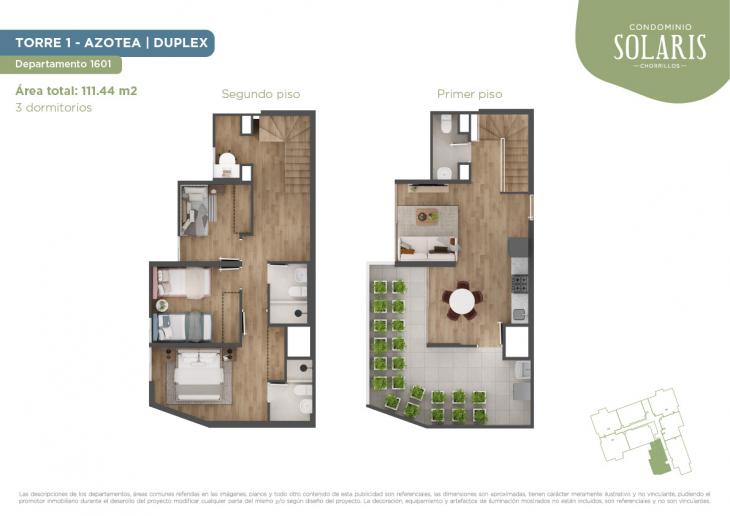 Modelo Torre 1 - Tipo 1506