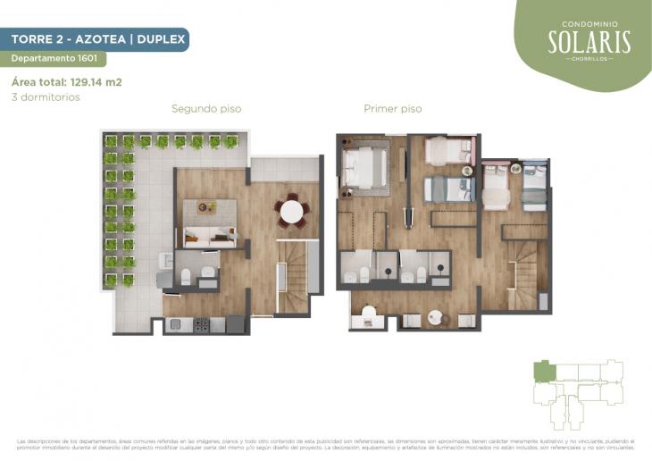 Modelo Torre 2 - Tipo 1506