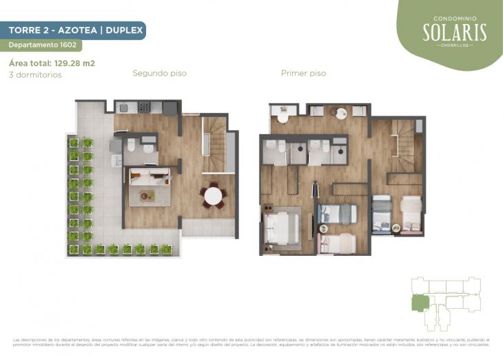 Modelo Torre 2 - Tipo 1507