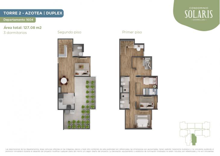 Modelo Torre 2 - Tipo 1509