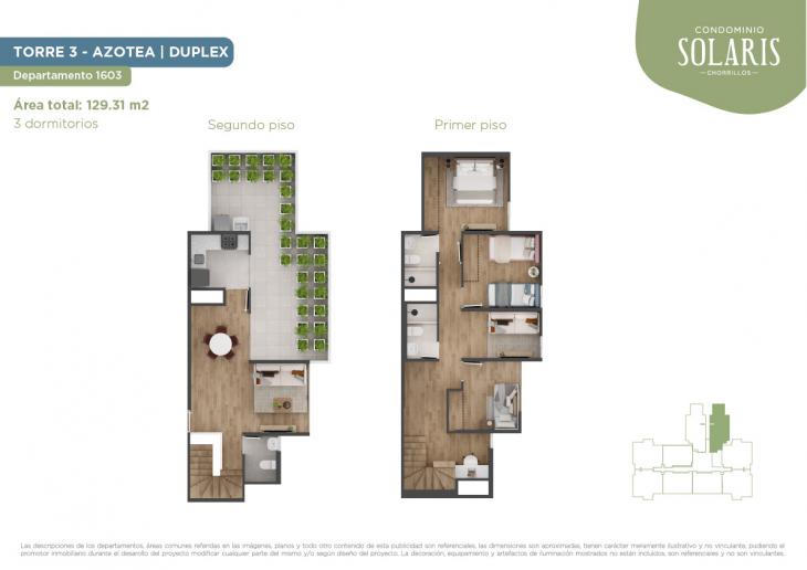 Modelo Torre 3 - Tipo 1408