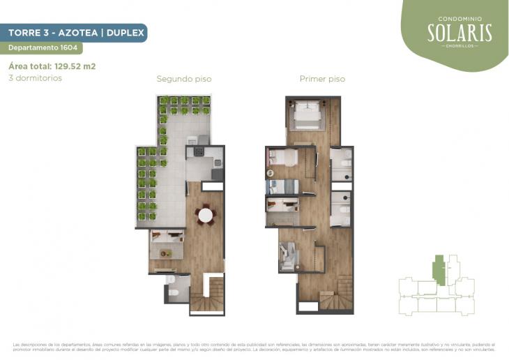 Modelo Torre 3 - Tipo 1409