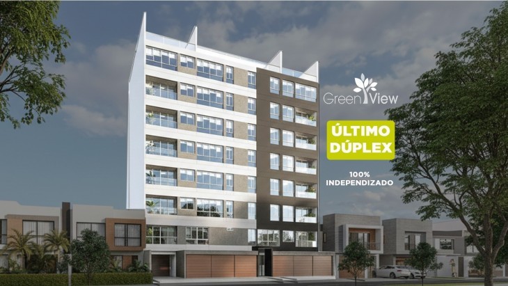 Fachada principal del proyecto GREEN VIEW en La Victoria