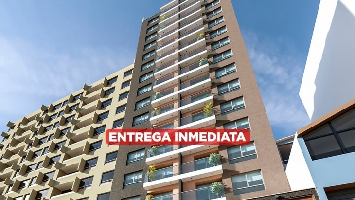 Fachada principal del proyecto Belisario 967 en Lince