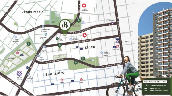 Departamentos en Lince