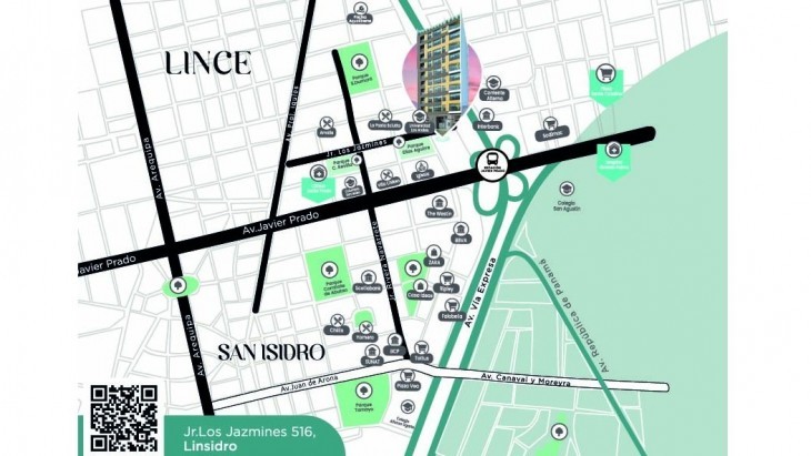 Departamentos en Lince