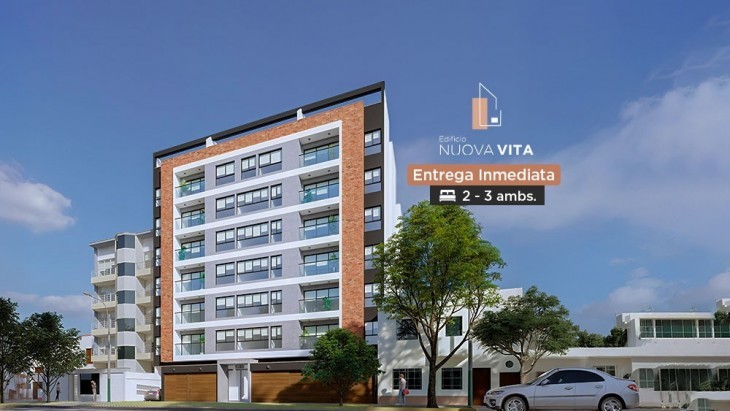 Fachada principal del proyecto NUOVA VITA en Jesus Maria