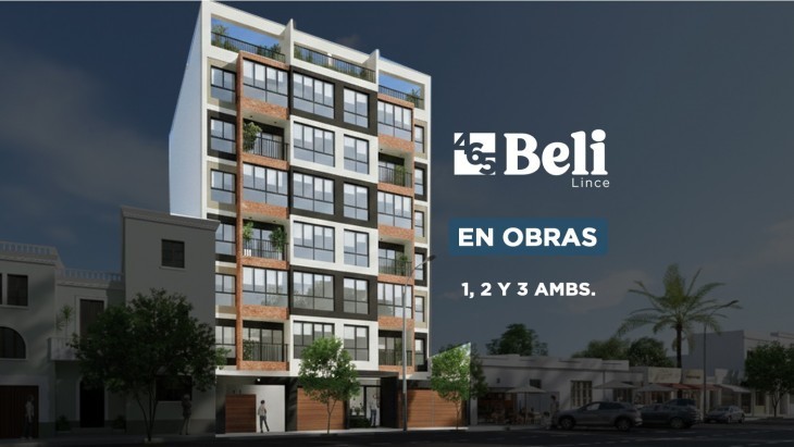 Fachada principal del proyecto Beli 465 en Lince