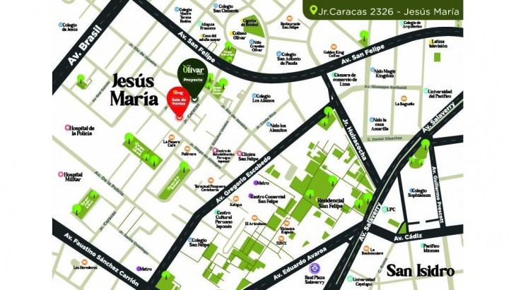 Departamentos en Jesus Maria