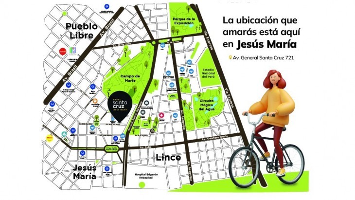 Departamentos en Jesus Maria