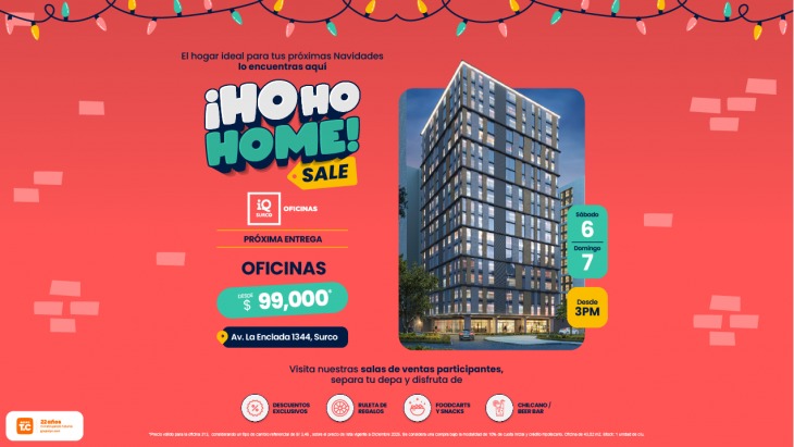 Oficinas en Santiago De Surco