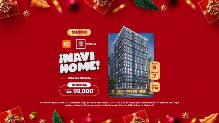 Oficinas en Santiago De Surco